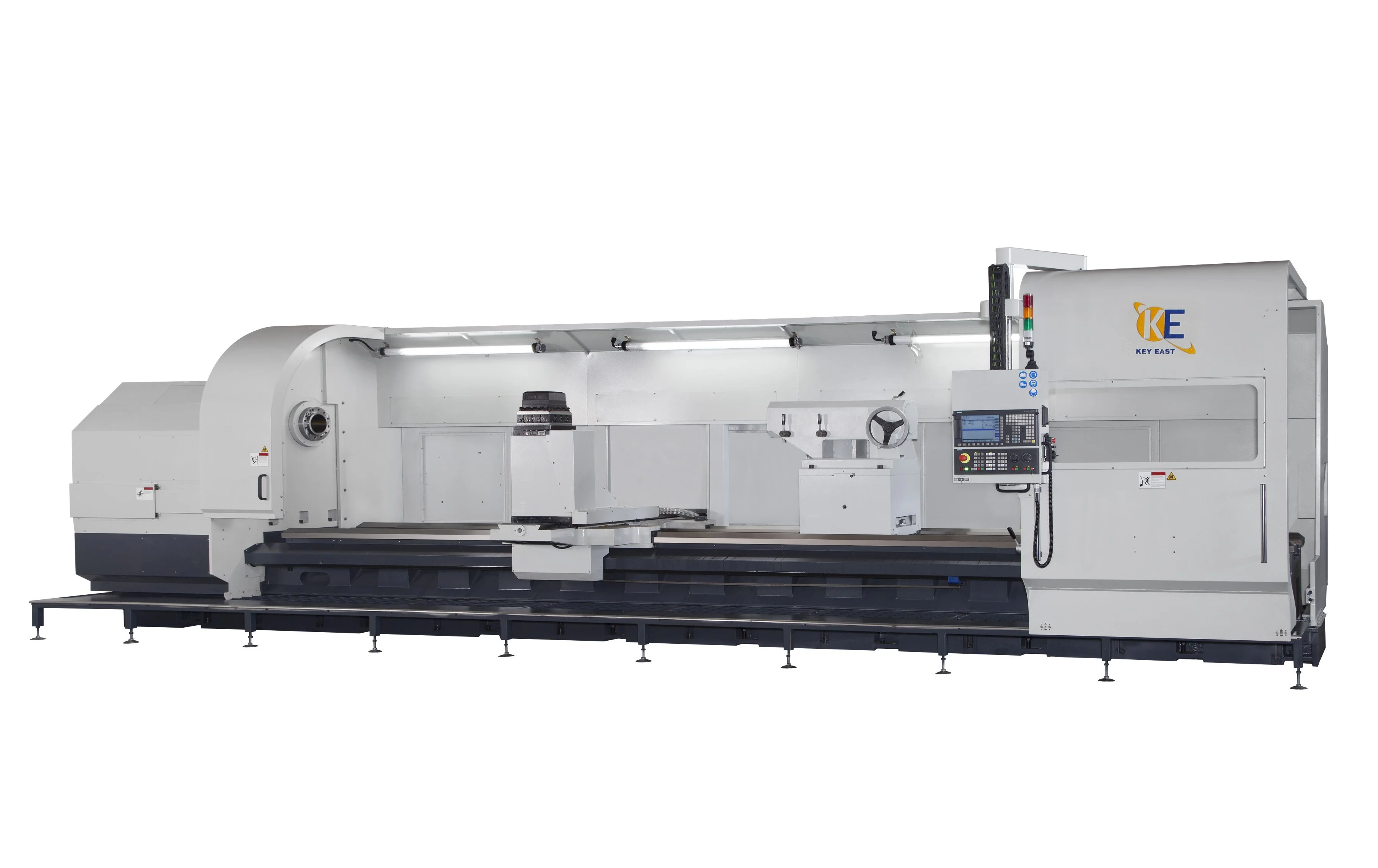 What Is Flat Bed CNC Lathe?