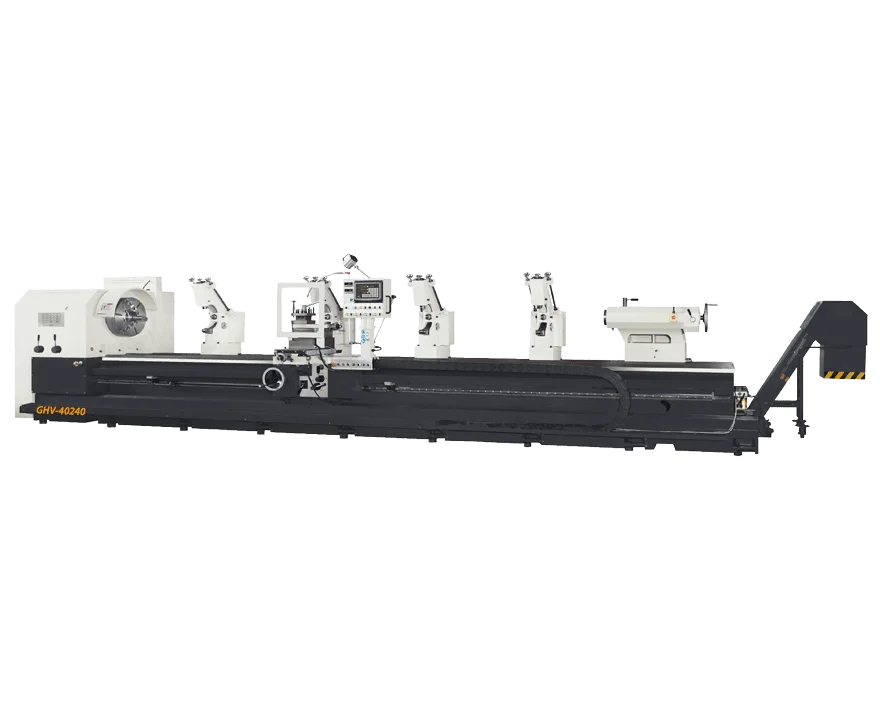 Flat Bed Lathe <br> GHV SERIES