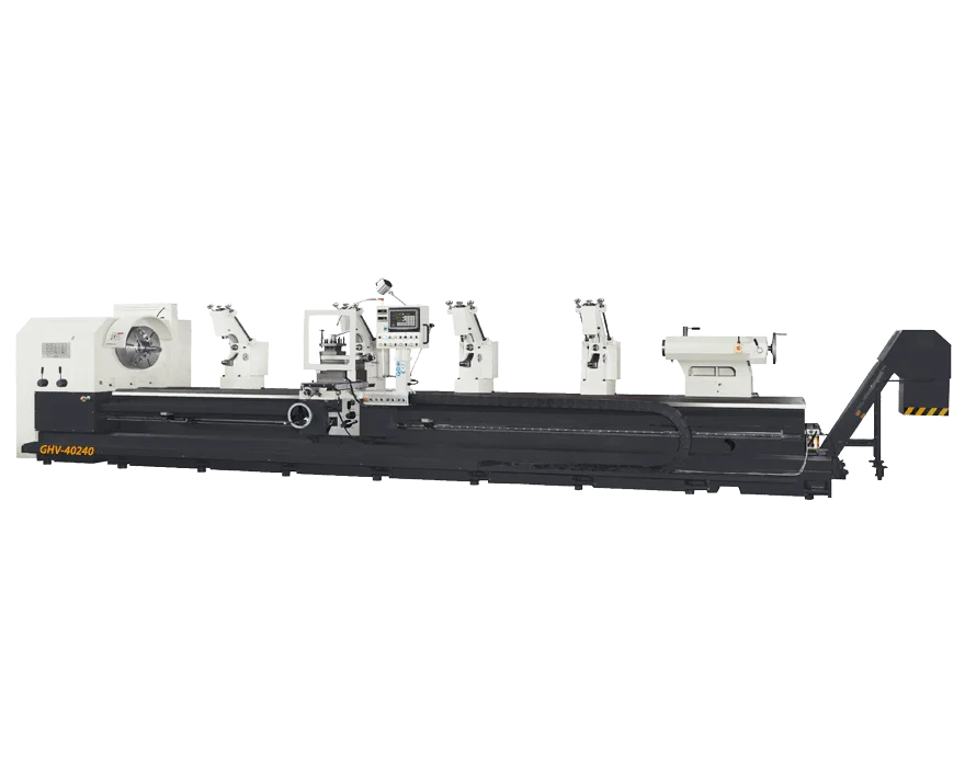 Conventional Lathe Machine  <br> <br> Flat Bed Lathe <br>  Model: GHV SERIES