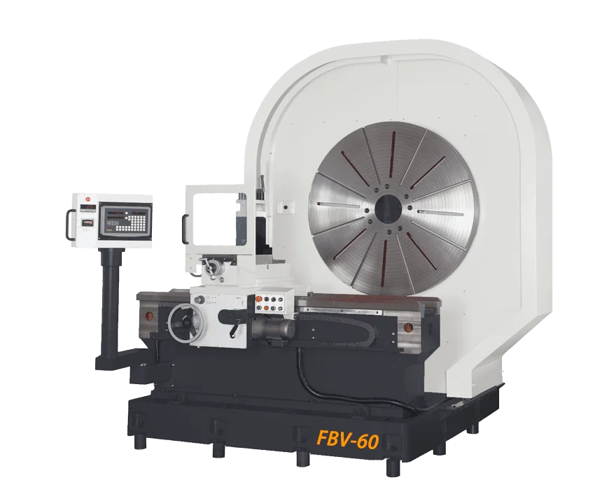 Conventional Facing Lathe <br> Model: FBV SERIES