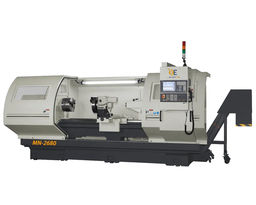 High Speed CNC Turning Machine  <br> <br>  Flat bed CNC Lathe <br> MN SERIES